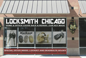 locksmith chicago store
